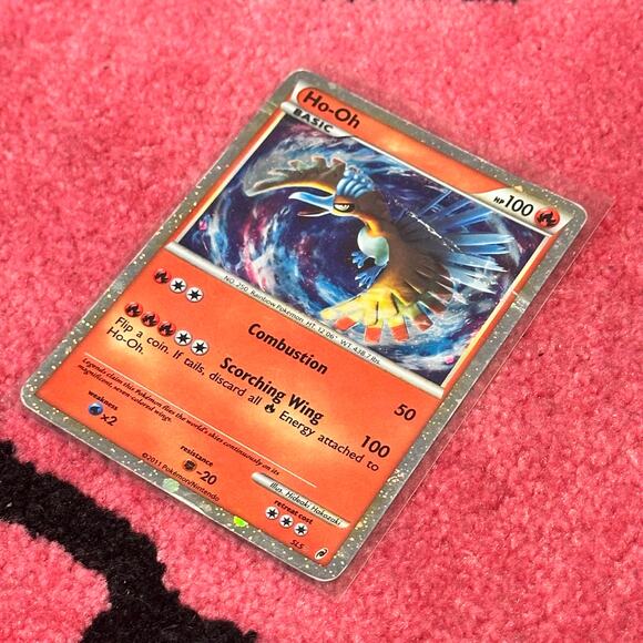 Ho‑Oh “Shiny” #SL5 – Pokémon Call of Legends – Holofoil - Picture 3 of 6